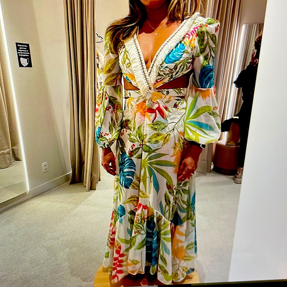 Brand new PatBO dress in size small. Never used. Perfect for summer. $650.
